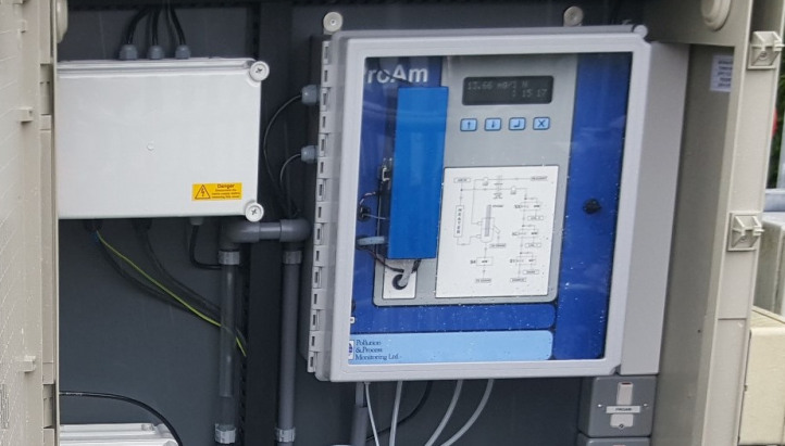 Proam Ammonia Monitor for Liquor measurement & control
